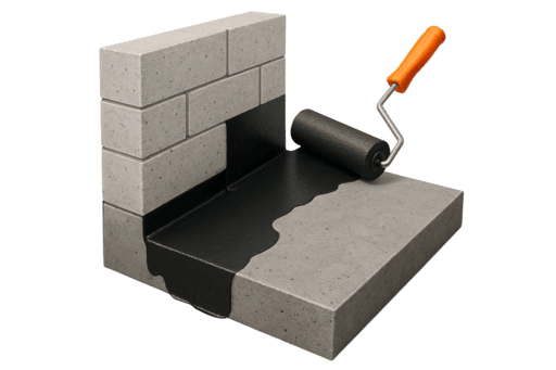 Гидроизоляция фундамента в СПб